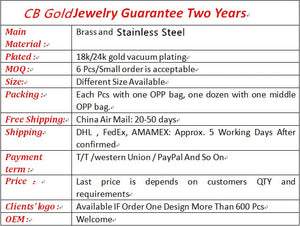 Stainless Steel Gold Color Jamaica Pendant Necklaces Fashion Jamaican Flag Charm Jewelry