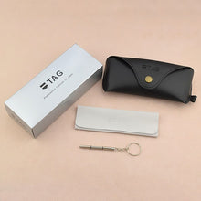 Load image into Gallery viewer, round titanium optical glasses frame women Small Vintage eyeglasses frames myopia computer eye glasses frames for women 181