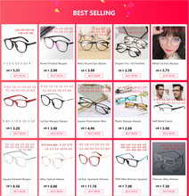 Load image into Gallery viewer, Prescription 0 -1.0 -1.5 -2.0 -2.5 -3.0 -3.5 -4.0 Fashion Finished Sunglasses Myopia Glasses Men Women Myopia Sun glasses