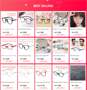 Prescription 0 -1.0 -1.5 -2.0 -2.5 -3.0 -3.5 -4.0 Fashion Finished Sunglasses Myopia Glasses Men Women Myopia Sun glasses