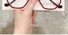 Load image into Gallery viewer, Optical Prescription Glasses Frame Women Clear Anti Blue Light Eyeglasses Frame Ladies Myopia Computer Spectacles