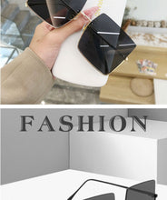 Load image into Gallery viewer, 2022 Sunglasses Women Luxury Sun Glasses For Women Glasses Retro Brand Square Sunglasses Women Metal Half Frame Eyewear