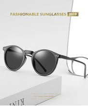 Load image into Gallery viewer, 2022 Polarized Sunglasses Men Women Brand Designer Retro Round Sun Glasses Vintage Male Female Goggles Oculos Gafas De Sol UV400