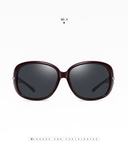 Load image into Gallery viewer, 2022 New Sunglasses Female Polarized Sun glasses 2012 Diamond Fashion Classic Big Frame Glasses Women Vintage oculos de sol