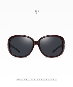 2022 New Sunglasses Female Polarized Sun glasses 2012 Diamond Fashion Classic Big Frame Glasses Women Vintage oculos de sol