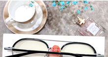 Load image into Gallery viewer, Aviation Transparent Optical Glasses Frame Women Clear Myopia Prescription Eyeglasses Frame UV Anti Blue Light Computer Eyewear