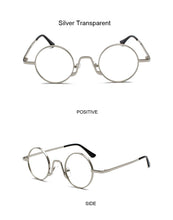 Load image into Gallery viewer, Vintage Red Round Sunglasses Women Men Fashion Brand Designer Sun Glasses Female Male Retro Small Frame Circle Hip Hop Oculos