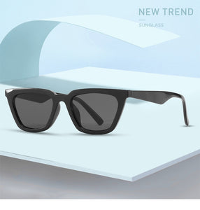 ERILLES Vintage Cat Eye Sunglasses Women Fashion Luxury Sexy Small Frame UV400 Sun Shades Glasses Female Oculos De Sol Feminino