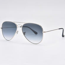 Load image into Gallery viewer, Classic 3025 pilot sunglasses men women  58mm and 62mm crystal glass mirror lens brown gradient sunglass UV400 protection