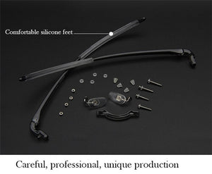 New Frameless Finished Myopia Glasses Men Women Ultralight Rimless Frame Short-sighted Nearsighted Eyeglasses -100 ~ -400