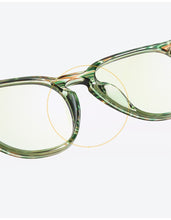 Load image into Gallery viewer, 2022 New Vintage TR90 Women Style Fashion Square Anti Blue Light Eyeglasses Quality Retro Optical Frame Brand Design Eyewear