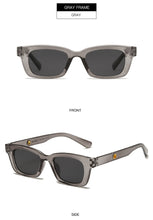 Load image into Gallery viewer, 1PCs New Women Rectangle Vintage Sunglasses Brand Designer Retro Points Sun Glasses Female Lady Eyeglass Cat Eye Driver Goggles