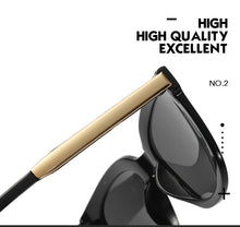 Load image into Gallery viewer, Brand Designer Vintage Cateye Women Sunglasses 2022 Retro Pink Women's Sun Glasses Luxury Square Spectacles UV400