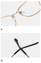 Load image into Gallery viewer, Vintage Women Eyeglasses Retro Optical Cat Eye Glasses Frame Brand Design Plain Eye Glasses Oculos De Grau Femininos