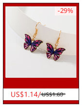 Load image into Gallery viewer, Popular Dried Flower Necklaces Korean Womens Long Gold Beads Chain Colorful Round Pendant  Jewelry For Girls