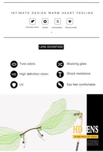 Load image into Gallery viewer, 2022 Luxury Fashion Dragonfly Sunglasses Women Rimless Wave Sun Glasses Metal Shades For Vintage Women Mirror Eyewear UV400