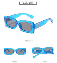 Load image into Gallery viewer, Brand Designer Sunglasses 2022 Women High Quality Retro Sun glasses  Women Square Glasses Women Men's Luxury Oculos De Sol UV400
