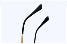Load image into Gallery viewer, Plastic Titanium Anti Blue Glasses Frames Cat Eye Women Optical Fashion Computer Glasses