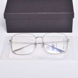 High Quality Luxury Brand Design Stellaire Sunglasses Metal Square Frames Nylon UV400 Lens Sunglasses Women Men With Case