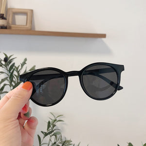 Small Round Sunglasses Women fashion Brand Designer Vintage Sun Glasses Ladies Shades Eyewear Mirror