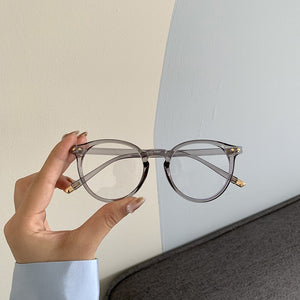 Glasses Frames Women Men Eye Glasses Blue Light Blocking Glasses Round Reading Computer Glasses Anti Blue Light