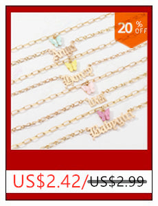 Fashion Zodiac Alphabet Necklaces Creativity European Girls Twelve Constellation Alloy English Letter Jewelry For Women