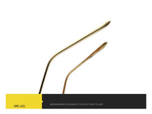 Load image into Gallery viewer, Transparent Eyeglasses Frames Women Retro Cat Eye Glasses Myopia Frame Vintage Fake Eyeglass Metal Optical Spectacles