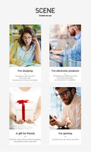 Load image into Gallery viewer, CHIARI Spring Hinges Prescription Lens Medical Optical Eyeglass Woman Frame Stripes Colorful Navy Red Italy Design W-CORRU