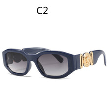Load image into Gallery viewer, Fashion Sunglasses Brand Designer Lion Head Luxury Sun Glasses for Womens Retro UV400 Sunglass