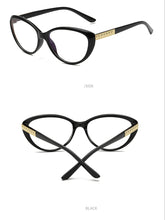 Load image into Gallery viewer, Cat Eye Glasses Frame Optical Glasses Retro Prescription Glasses Women UV400 Eyeglasses Frames Oculos De Sol Feminino Okulary