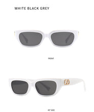 Load image into Gallery viewer, Vintage Sexy Lady Square Sunglasses Women Fashion Luxury Brand Designer Travel Hip Hop Small Frame Eye Sun Glasses Shades Gafas