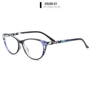 Gmei Optical Ultralight TR90 Cat Eye Style Women Prescription Glasses Frame For Myopia Optical Spectacles Women Eyewear M1835