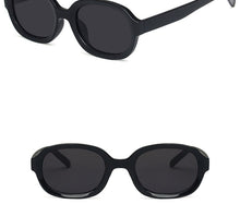 Load image into Gallery viewer, Oval Women Sunglasses Small Frame Sunglasses Women Vintage Eyewear Brand Designer Sun Glasses Women Hip-Hop Men Okulary