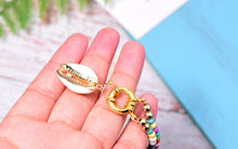 Load image into Gallery viewer, MOON GIRL Big Seashell Long Pendant Necklace Bohemian Fashion Chic Girl Statement Boho Party Collier Femme Dropshipping