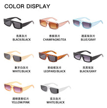 Load image into Gallery viewer, 2022 New Fashion Sunglasses Women Brand Designer Retro Rectangle Vintage Sun Glasses Female UV400 Lens Eyewears