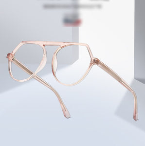 Plastic Titanium Glasses Frames Anti Blue Light Ultralight Men Women Optical Fashion Computer Glasses