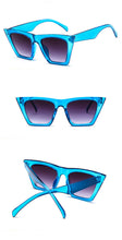 Load image into Gallery viewer, Fashion Square Sunglasses Women Designer Luxury Man/Women Cat Eye Sun Glasses Classic Vintage UV400 Outdoor Oculos De Sol