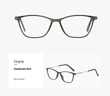 Load image into Gallery viewer, OCCI CHIAR Cat Eye Blue Light Glasses Frame Women Computer Glasses Decorative Myopia Prescription Eyeglasses Frames Fake Eyewear