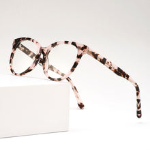 Load image into Gallery viewer, Acetate Cat Eye Style Women Glasses Frame Tortoiseshell Pattern Full Rim Female Myopia Prescription Spectacles Frames D62436