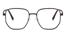 Load image into Gallery viewer, Gmei Optical Business Men Aluminum Magnesium Square Glasses Frame With Spring Hinges Brand Designer Spectacles Frames GF9008