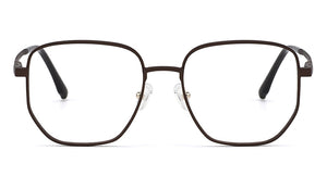 Gmei Optical Business Men Aluminum Magnesium Square Glasses Frame With Spring Hinges Brand Designer Spectacles Frames GF9008