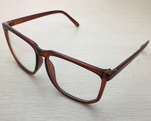 Carica l&#39;immagine nel visualizzatore di Gallery, TinffGan Big Glasses Frame  Women large Eyeglasses Frame Men Eye Glasses Frames pc Spectacle black Eyewear oculos de grau