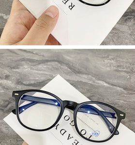 Round Glasses Frame Women Anti Blue Light Glasses For Women Designer Optical Eye Glasses Frames Retro Clear Eyewear Men