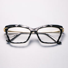 Load image into Gallery viewer, H45591 Women Diamond style frame Square Glasses Frames Optical Computer Glasses