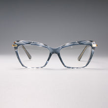Load image into Gallery viewer, H45591 Women Diamond style frame Square Glasses Frames Optical Computer Glasses