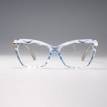 Load image into Gallery viewer, H45591 Women Diamond style frame Square Glasses Frames Optical Computer Glasses