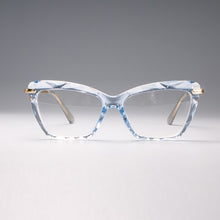 Load image into Gallery viewer, Women Fashion Diamond style frame Square Glasses Frames Optical Computer Glasses