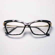 Load image into Gallery viewer, H45591 Women Diamond style frame Square Glasses Frames Optical Computer Glasses