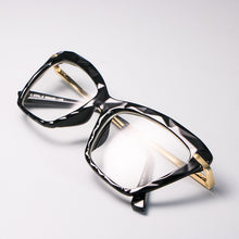 Load image into Gallery viewer, H45591 Women Diamond style frame Square Glasses Frames Optical Computer Glasses