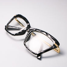 Load image into Gallery viewer, H45591 Women Diamond style frame Square Glasses Frames Optical Computer Glasses